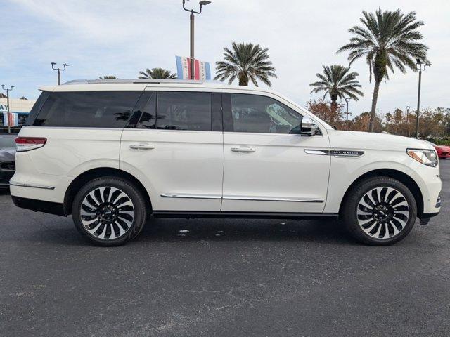 used 2023 Lincoln Navigator car, priced at $74,998