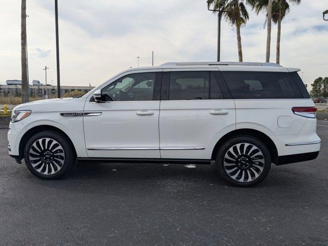 used 2023 Lincoln Navigator car, priced at $74,998