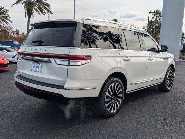 used 2023 Lincoln Navigator car, priced at $74,998