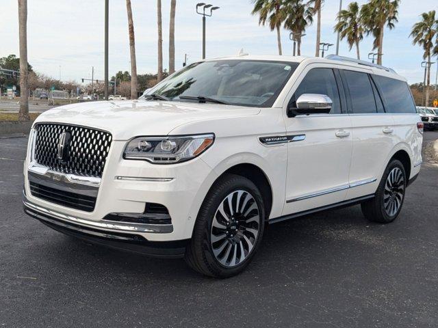 used 2023 Lincoln Navigator car, priced at $74,998