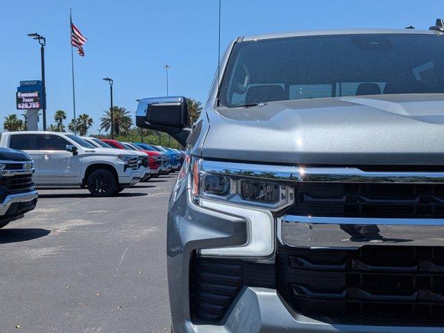 new 2025 Chevrolet Silverado 1500 car, priced at $50,555