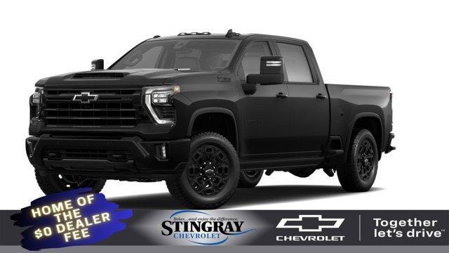 new 2024 Chevrolet Silverado 2500 car, priced at $85,720