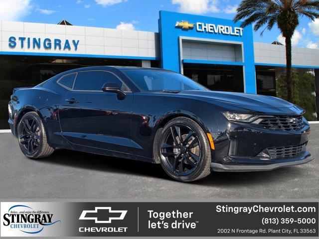 used 2020 Chevrolet Camaro car, priced at $19,988