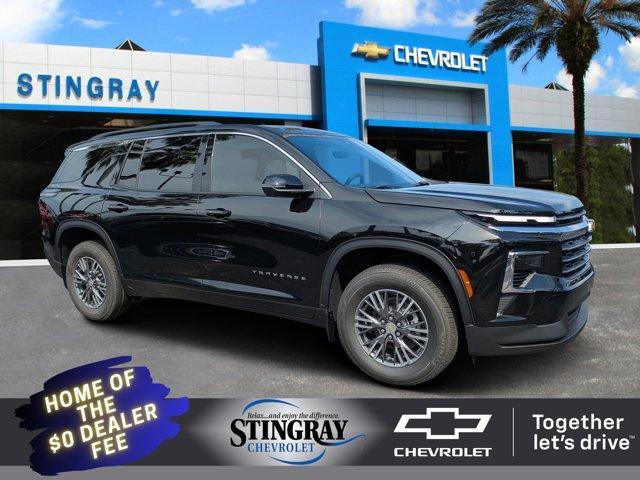 new 2026 Chevrolet Traverse car