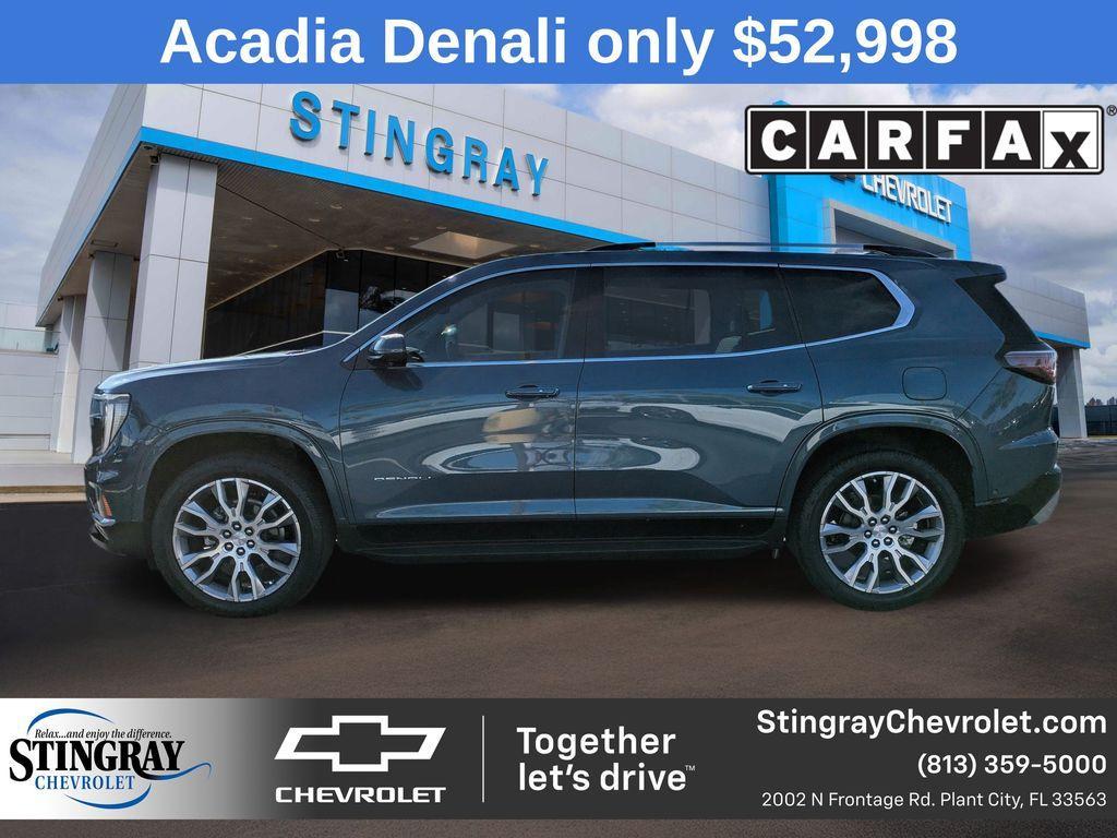 used 2025 GMC Acadia car, priced at $52,998