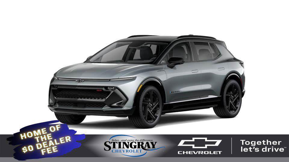 new 2026 Chevrolet Equinox EV car, priced at $40,390