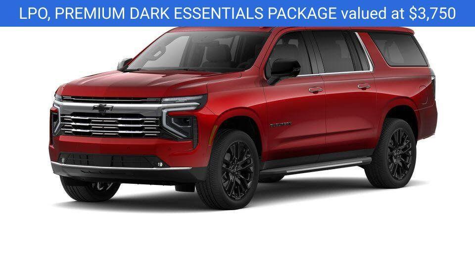 new 2025 Chevrolet Suburban car, priced at $78,440