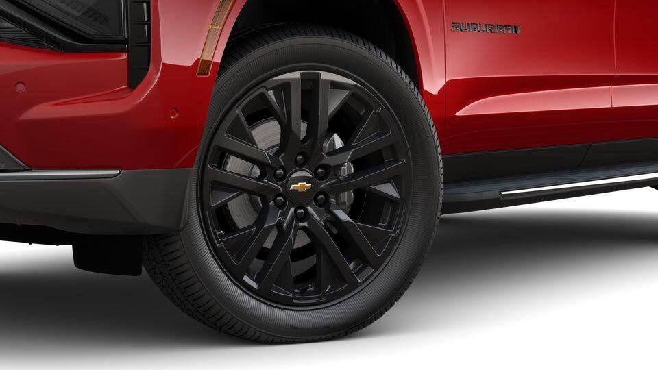 new 2025 Chevrolet Suburban car, priced at $78,440