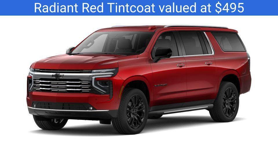 new 2025 Chevrolet Suburban car, priced at $78,440