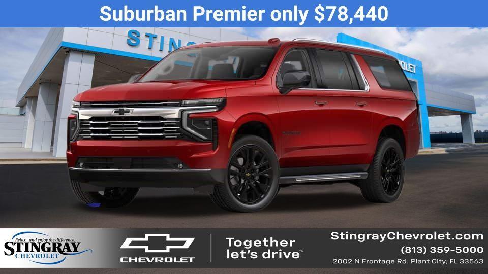 new 2025 Chevrolet Suburban car, priced at $78,440