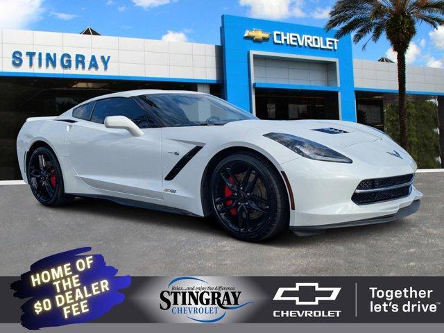 used 2019 Chevrolet Corvette car, priced at $52,978