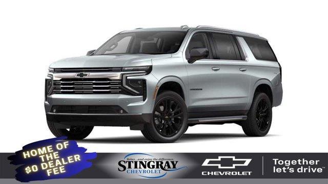 new 2025 Chevrolet Suburban car, priced at $80,040
