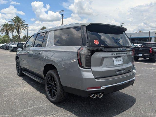 new 2025 Chevrolet Suburban car, priced at $80,040