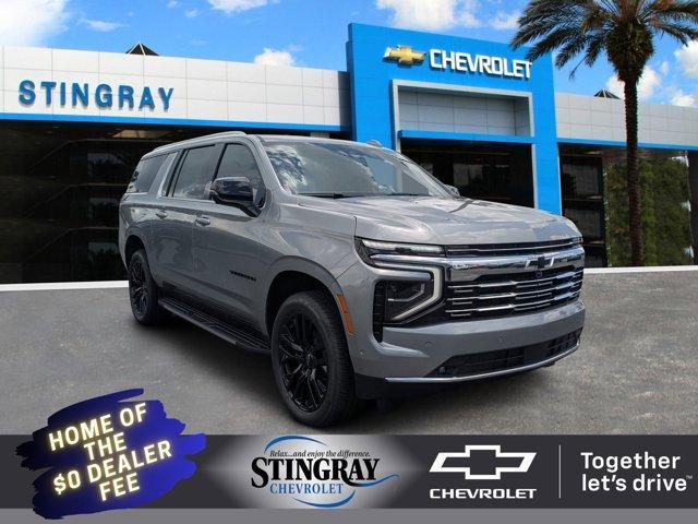 new 2025 Chevrolet Suburban car, priced at $80,040