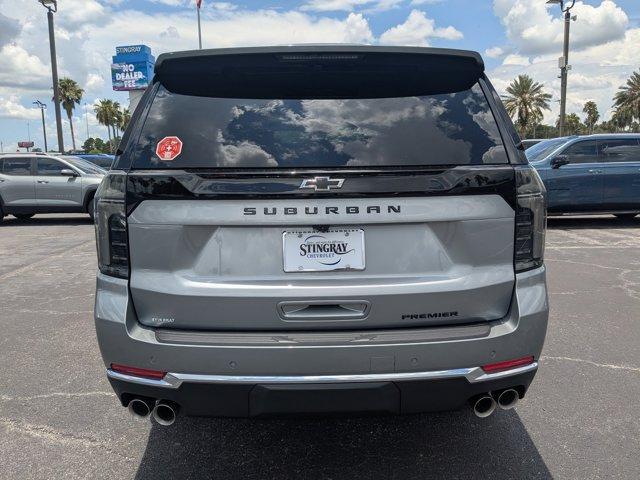 new 2025 Chevrolet Suburban car, priced at $80,040