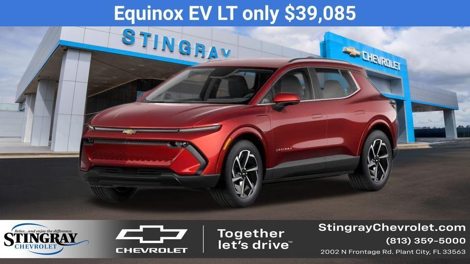 new 2026 Chevrolet Equinox EV car, priced at $39,085