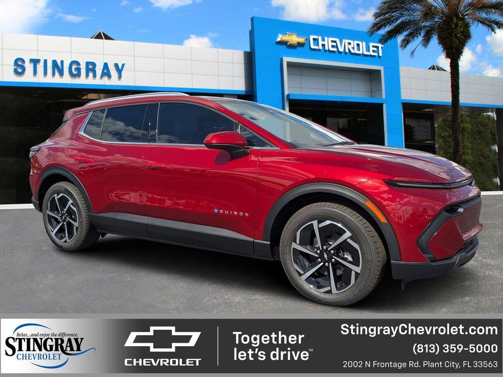 new 2026 Chevrolet Equinox EV car, priced at $39,085