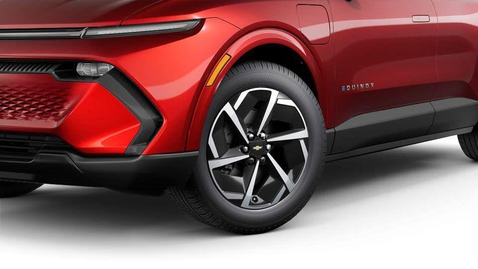 new 2026 Chevrolet Equinox EV car, priced at $39,085