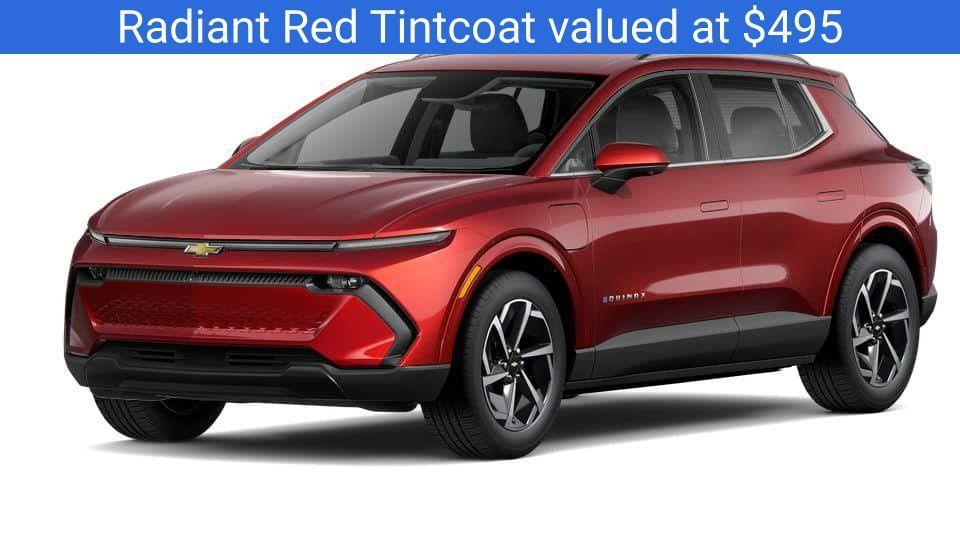 new 2026 Chevrolet Equinox EV car, priced at $39,085