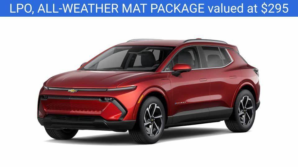 new 2026 Chevrolet Equinox EV car, priced at $39,085