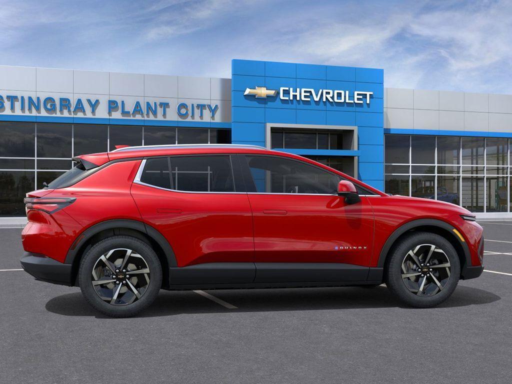 new 2026 Chevrolet Equinox EV car, priced at $39,085