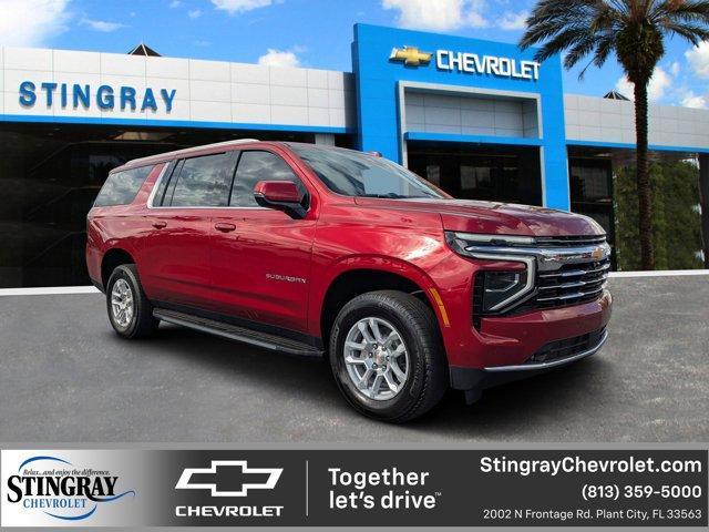 new 2026 Chevrolet Suburban car, priced at $69,075