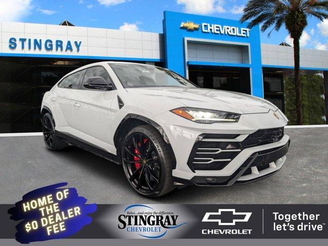 used 2021 Lamborghini Urus car, priced at $209,998