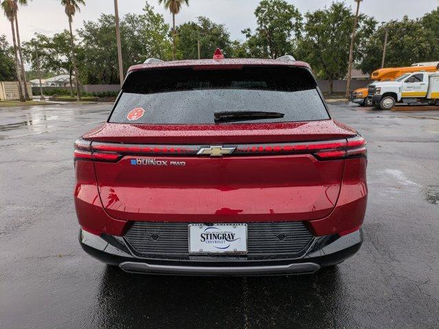 new 2025 Chevrolet Equinox EV car, priced at $41,885