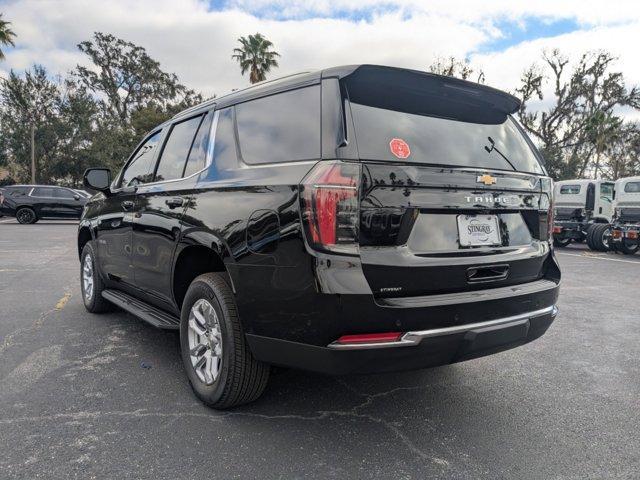 new 2025 Chevrolet Tahoe car, priced at $61,495