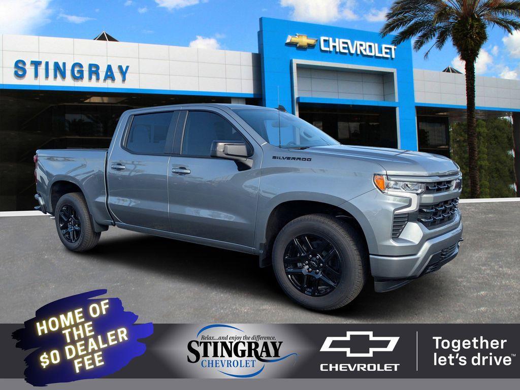 new 2025 Chevrolet Silverado 1500 car, priced at $53,885