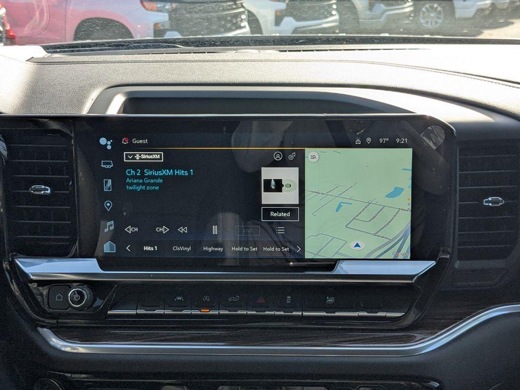 new 2025 Chevrolet Silverado 1500 car, priced at $53,885