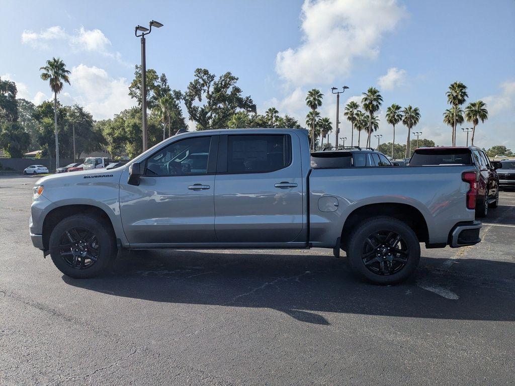 new 2025 Chevrolet Silverado 1500 car, priced at $53,885