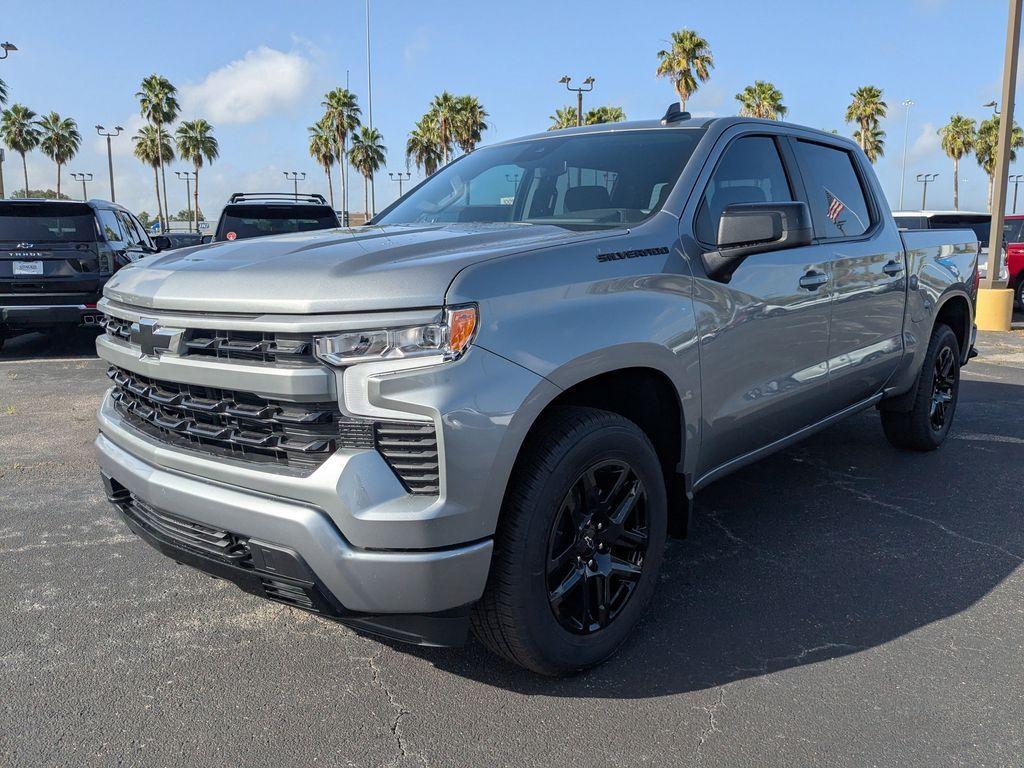 new 2025 Chevrolet Silverado 1500 car, priced at $53,885
