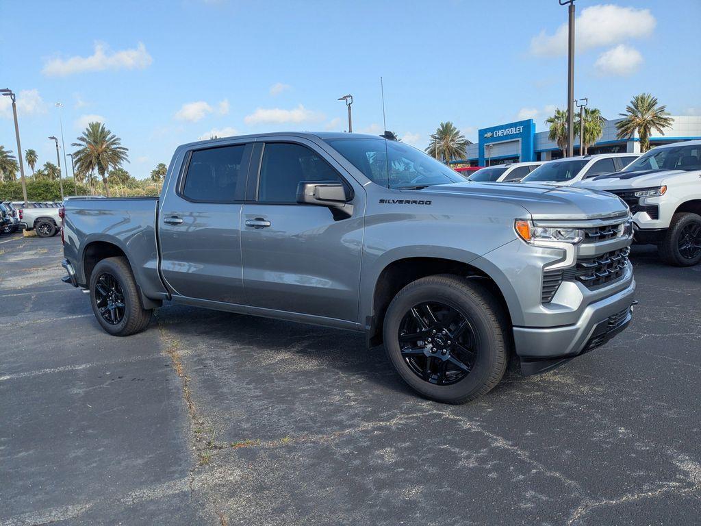 new 2025 Chevrolet Silverado 1500 car, priced at $53,885