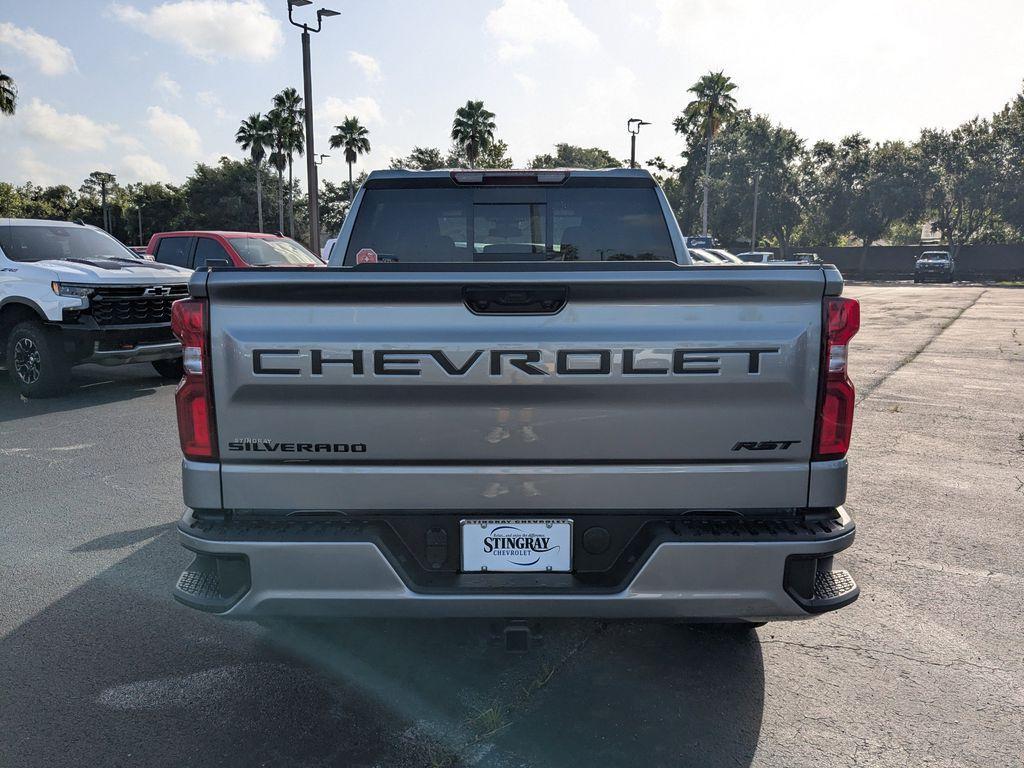 new 2025 Chevrolet Silverado 1500 car, priced at $53,885