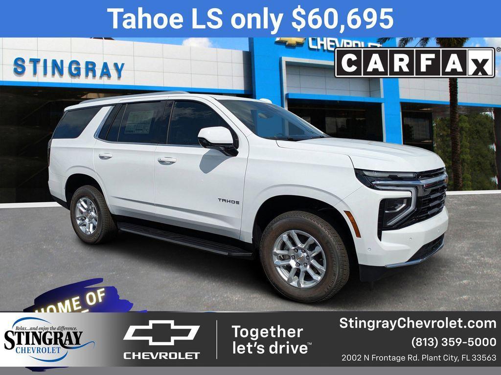 new 2025 Chevrolet Tahoe car, priced at $60,695