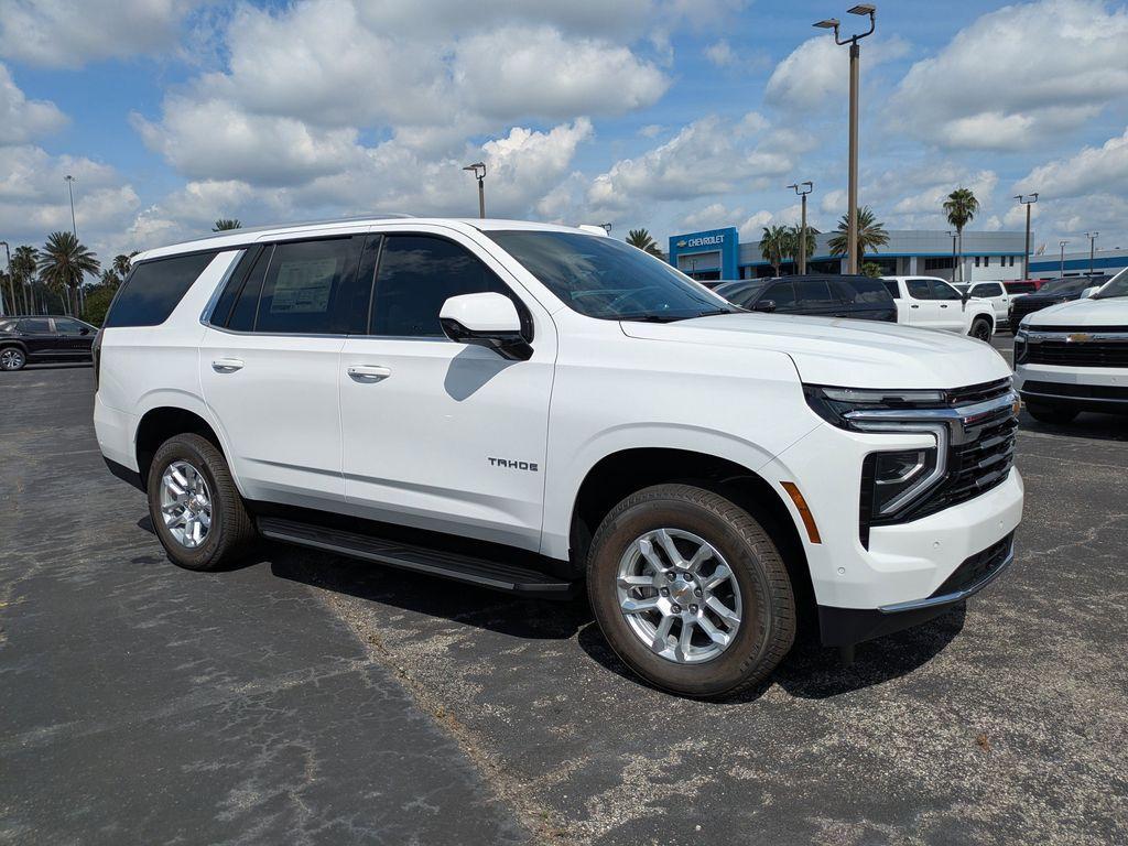 new 2025 Chevrolet Tahoe car, priced at $59,195