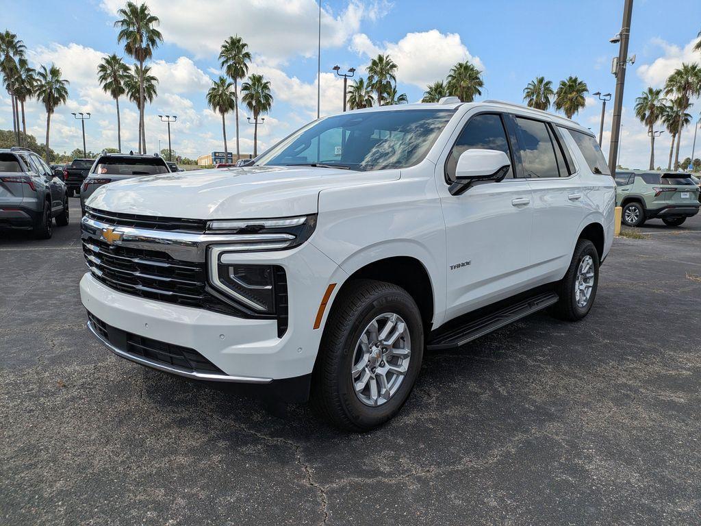 new 2025 Chevrolet Tahoe car, priced at $59,195