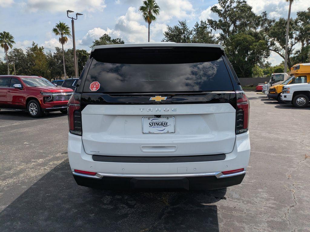 new 2025 Chevrolet Tahoe car, priced at $59,195