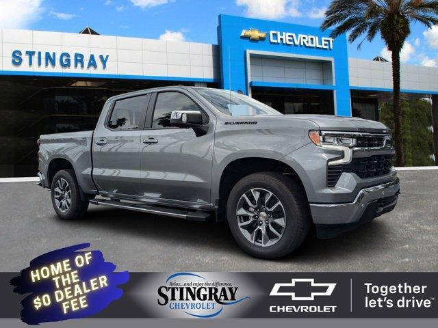 new 2024 Chevrolet Silverado 1500 car, priced at $49,260