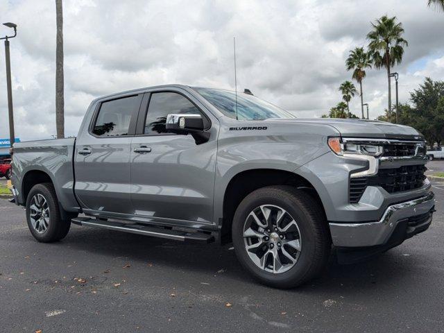 new 2024 Chevrolet Silverado 1500 car, priced at $49,260