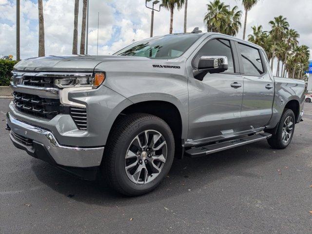 new 2024 Chevrolet Silverado 1500 car, priced at $49,260