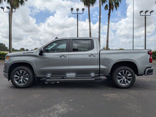 new 2024 Chevrolet Silverado 1500 car, priced at $49,260