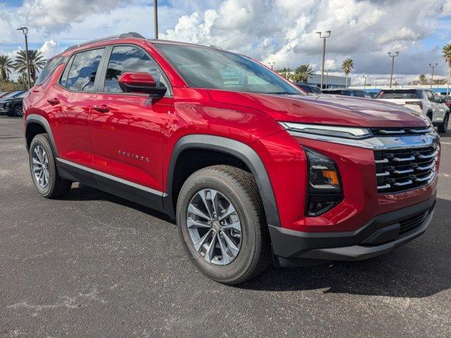 new 2025 Chevrolet Equinox car, priced at $31,725