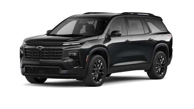 new 2025 Chevrolet Traverse car, priced at $43,780