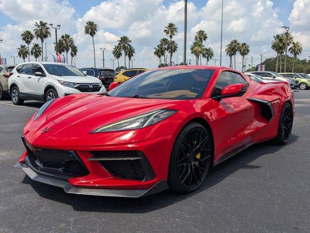 used 2022 Chevrolet Corvette car, priced at $75,998