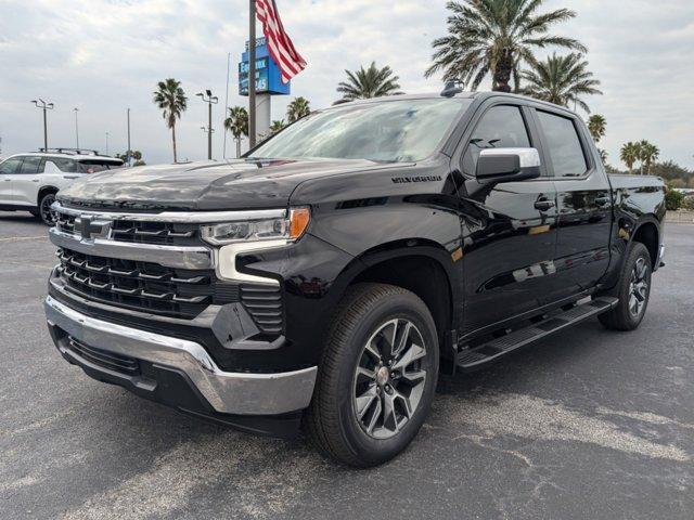 new 2025 Chevrolet Silverado 1500 car, priced at $52,385