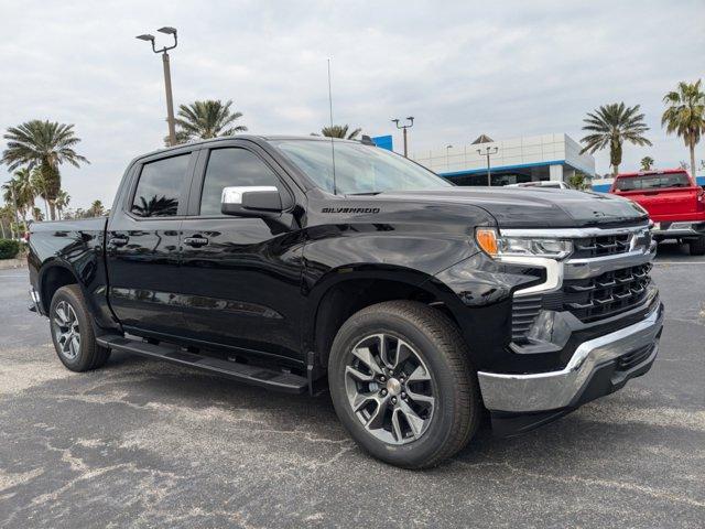 new 2025 Chevrolet Silverado 1500 car, priced at $52,385