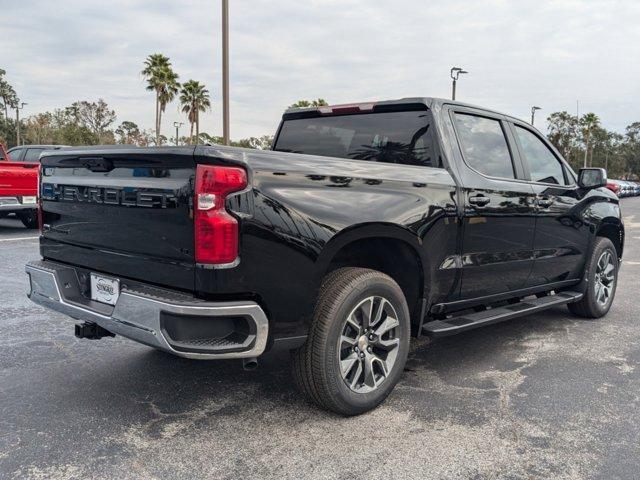 new 2025 Chevrolet Silverado 1500 car, priced at $52,385