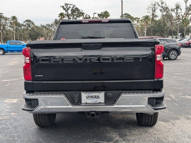 new 2025 Chevrolet Silverado 1500 car, priced at $52,385